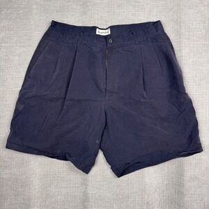 Men's Shorts Size 36 Arnold Palmer Blue Preowned